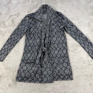 Classiques Entier Atelier Silk Cashmere Cardigan Sweater Women's S Winter Career